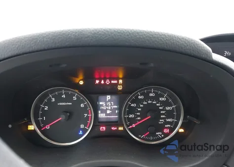 2017 Subaru Crosstrek 2.0I Premium from USA, damaged, VIN JF2GPABC0HH263076